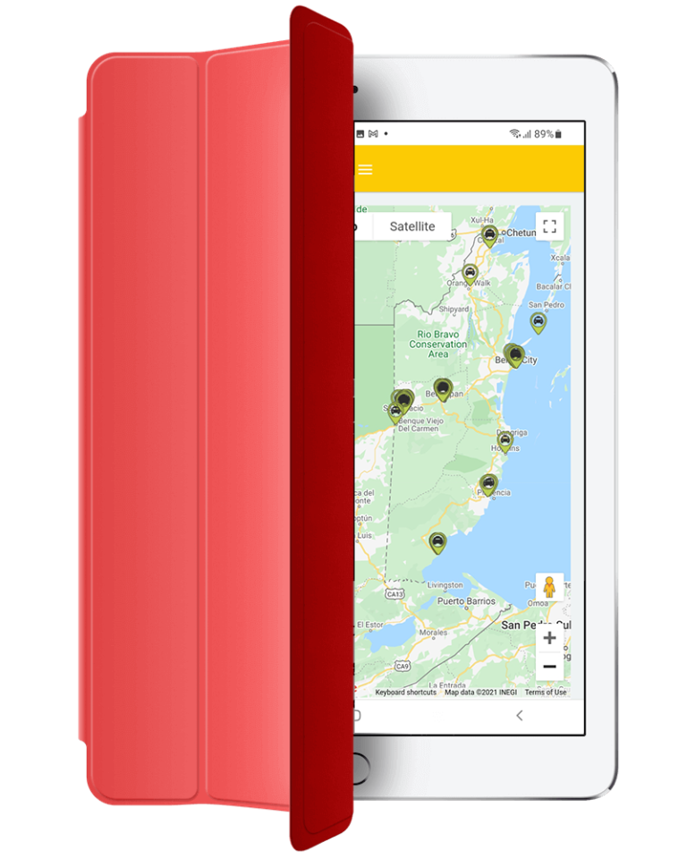 Decor | Tablet With App