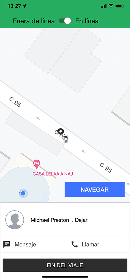 Screen | Driver 04 - Llegar A Destino - MX