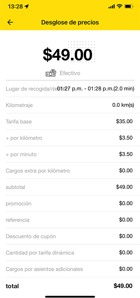 Screen | Driver 06 - Desglose De Precious - MX